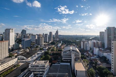 Studio - Vista de kitnet/studio para alugar com 1 quarto, 25m² em Pinheiros, São Paulo