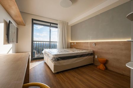 Studio de kitnet/studio para alugar com 1 quarto, 25m² em Pinheiros, São Paulo