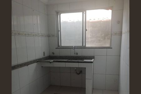 Cozinha de casa para alugar com 2 quartos, 45m² em Centro, Belford Roxo