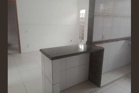 Cozinha de casa para alugar com 2 quartos, 45m² em Centro, Belford Roxo