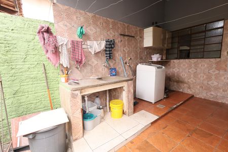 Casa à venda com 156m², 3 quartos e 2 vagasÁrea de Serviço