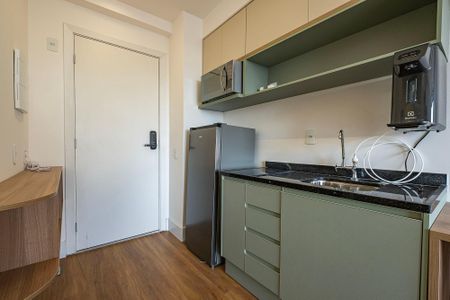 Studio de kitnet/studio para alugar com 1 quarto, 25m² em Pinheiros, São Paulo
