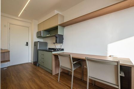 Studio de kitnet/studio para alugar com 1 quarto, 25m² em Pinheiros, São Paulo
