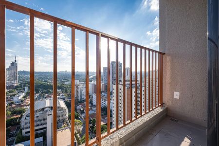 Studio - Varanda de kitnet/studio para alugar com 1 quarto, 25m² em Pinheiros, São Paulo