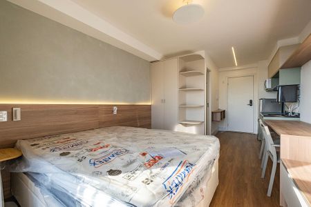 Studio de kitnet/studio para alugar com 1 quarto, 25m² em Pinheiros, São Paulo