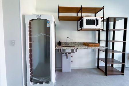 Studio para alugar com 25m², 1 quarto e sem vaga