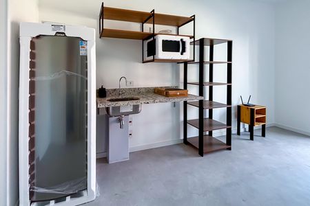 Studio para alugar com 25m², 1 quarto e sem vaga