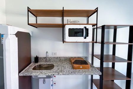 Studio para alugar com 25m², 1 quarto e sem vaga