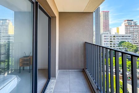 Studio para alugar com 25m², 1 quarto e sem vaga