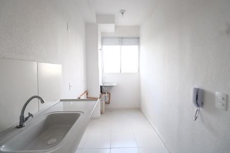 Apartamento para alugar com 42m², 2 quartos e sem vagaCozinha e Área de Serviço