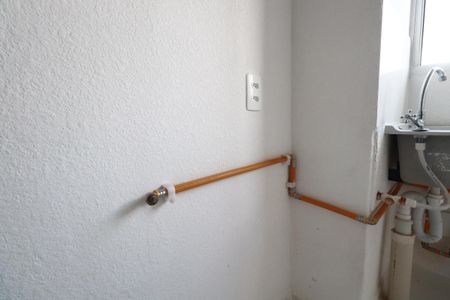 Apartamento para alugar com 42m², 2 quartos e sem vagaCozinha e Área de Serviço