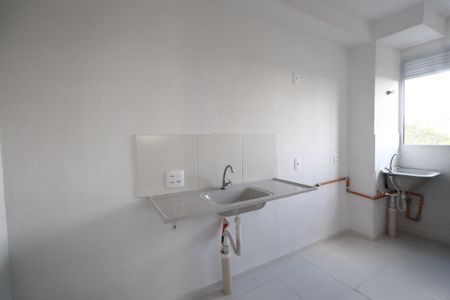 Apartamento para alugar com 42m², 2 quartos e sem vagaCozinha e Área de Serviço