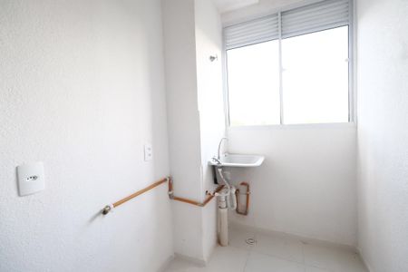 Apartamento para alugar com 42m², 2 quartos e sem vagaCozinha e Área de Serviço