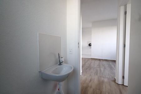 Apartamento para alugar com 42m², 2 quartos e sem vagaBanheiro