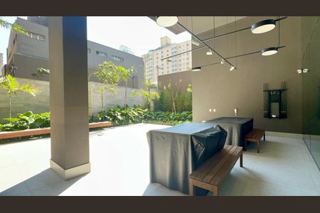 Studio para alugar com 25m², 1 quarto e sem vaga Studio para alugar com 25m², 1 quarto e sem vagaSala de Jogos