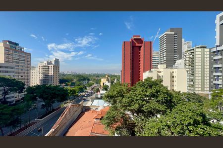 Studio para alugar com 25m², 1 quarto e sem vaga Studio para alugar com 25m², 1 quarto e sem vagaVista da Varanda
