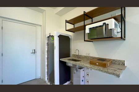 Studio para alugar com 25m², 1 quarto e sem vaga Studio para alugar com 25m², 1 quarto e sem vagaCozinha