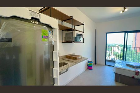 Studio para alugar com 25m², 1 quarto e sem vaga Studio para alugar com 25m², 1 quarto e sem vagaCozinha