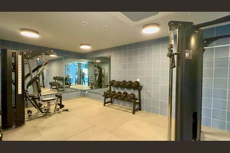Studio para alugar com 25m², 1 quarto e sem vaga Studio para alugar com 25m², 1 quarto e sem vagaAcademia