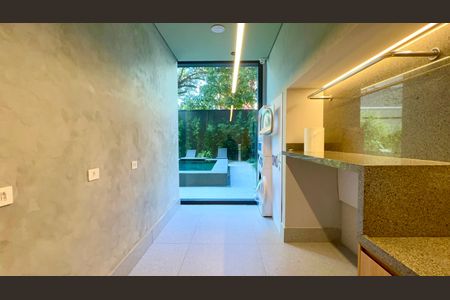 Lavanderia de kitnet/studio para alugar com 1 quarto, 25m² em Pinheiros, São Paulo