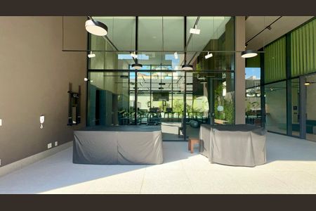 Studio para alugar com 25m², 1 quarto e sem vaga Studio para alugar com 25m², 1 quarto e sem vagaSala de Jogos