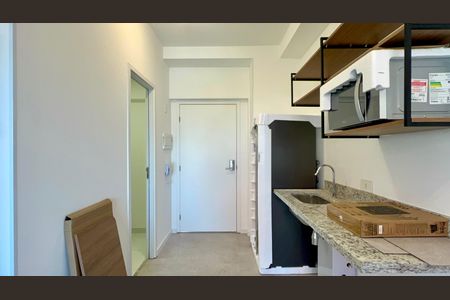 Studio para alugar com 25m², 1 quarto e sem vaga Studio para alugar com 25m², 1 quarto e sem vagaCozinha
