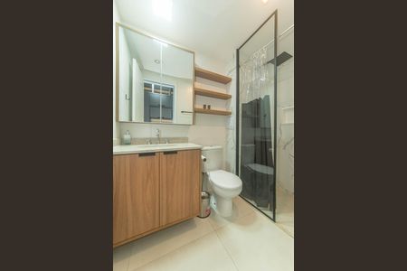 Studio à venda com 36m², 1 quarto e sem vagaBanheiro