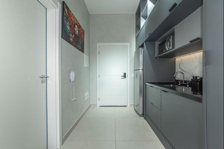 Studio à venda com 36m², 1 quarto e sem vagaCozinha