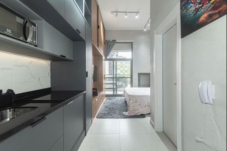 Studio à venda com 36m², 1 quarto e sem vagaCozinha