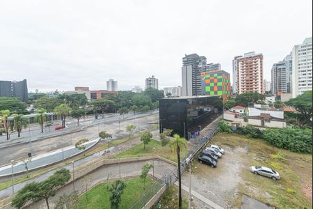 Studio à venda com 36m², 1 quarto e sem vagaVaranda - Vista