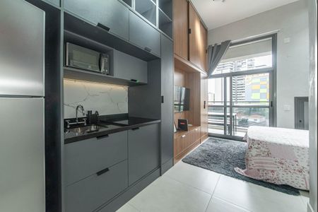 Studio à venda com 36m², 1 quarto e sem vagaCozinha