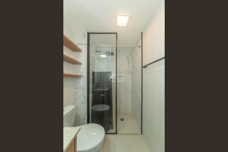 Studio à venda com 36m², 1 quarto e sem vagaBanheiro