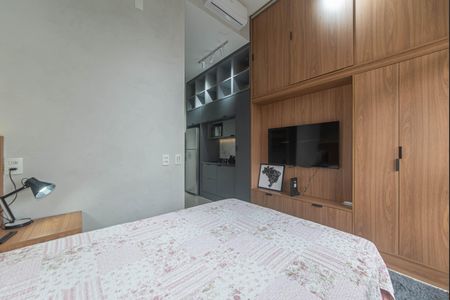 Studio à venda com 36m², 1 quarto e sem vagaQuarto
