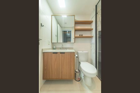 Studio à venda com 36m², 1 quarto e sem vagaBanheiro