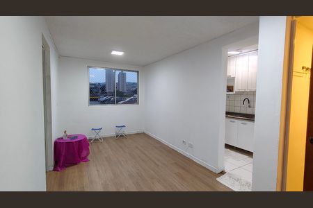 Sala de apartamento à venda com 2 quartos, 49m² em Vila Miriam, São Paulo