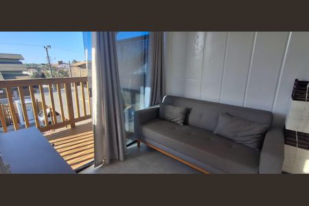 Sala de apartamento para alugar com 1 quarto, 21m² em Rio Tavares, Florianópolis
