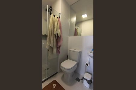 Apartamento para alugar com 55m², 2 quartos e 1 vagaBanheiro da Suíte 