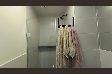 Apartamento para alugar com 55m², 2 quartos e 1 vagaBanheiro da Suíte 