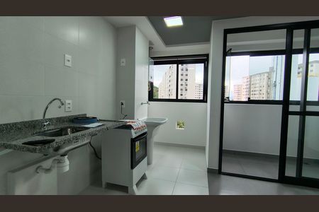Apartamento para alugar com 55m², 2 quartos e 1 vagaCozinha e Área de Serviço 