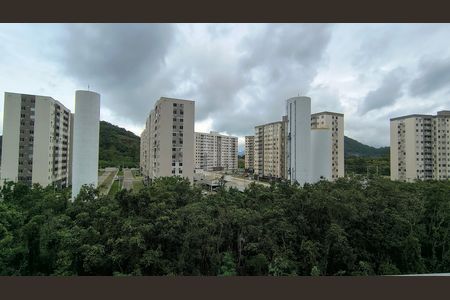 Varanda  de apartamento para alugar com 2 quartos, 55m² em Barra Olímpica, Rio de Janeiro
