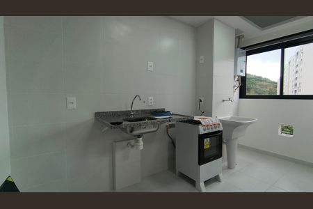Apartamento para alugar com 55m², 2 quartos e 1 vagaCozinha e Área de Serviço 