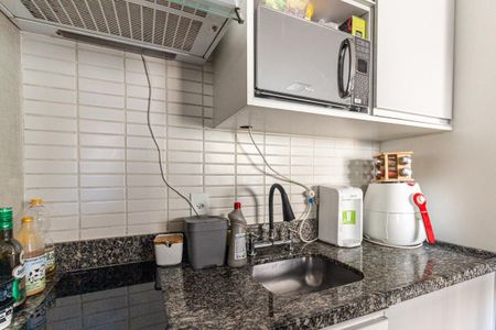 Studio à venda com 30m², 1 quarto e sem vaga Studio à venda com 30m², 1 quarto e sem vagaCozinha