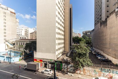 Vista do Studio de kitnet/studio à venda com 1 quarto, 30m² em Centro Histórico de São Paulo, São Paulo
