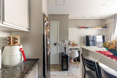 Studio à venda com 30m², 1 quarto e sem vaga Studio à venda com 30m², 1 quarto e sem vagaCozinha