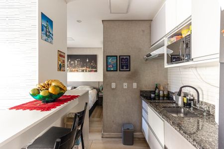 Studio à venda com 30m², 1 quarto e sem vaga Studio à venda com 30m², 1 quarto e sem vagaCozinha