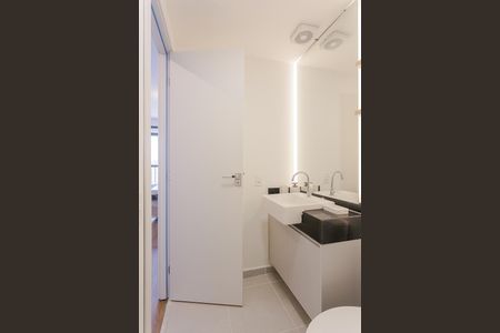 Studio para alugar com 25m², 1 quarto e sem vaga Studio para alugar com 25m², 1 quarto e sem vagaBanheiro