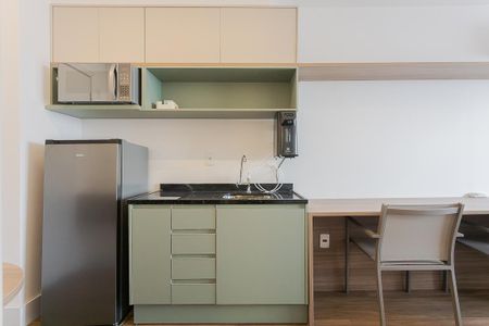 Studio à venda com 25m², 1 quarto e sem vaga Studio à venda com 25m², 1 quarto e sem vagaCozinha