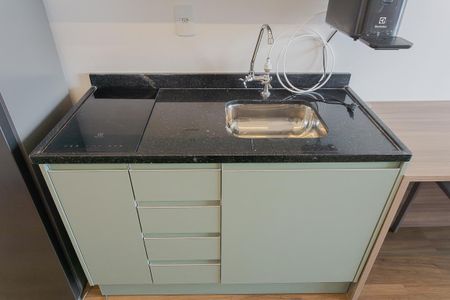 Studio à venda com 25m², 1 quarto e sem vaga Studio à venda com 25m², 1 quarto e sem vagaCozinha