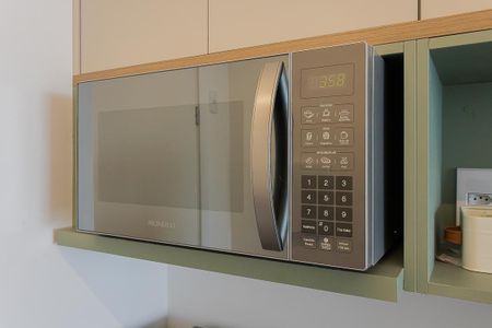 Studio à venda com 25m², 1 quarto e sem vaga Studio à venda com 25m², 1 quarto e sem vagaCozinha