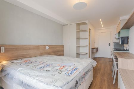 Studio à venda com 25m², 1 quarto e sem vaga Studio à venda com 25m², 1 quarto e sem vagaQuarto